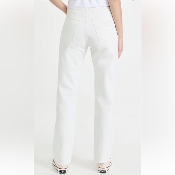 Citizens of Humanity EVA ripped white straight jeans - Picture 5 of 14